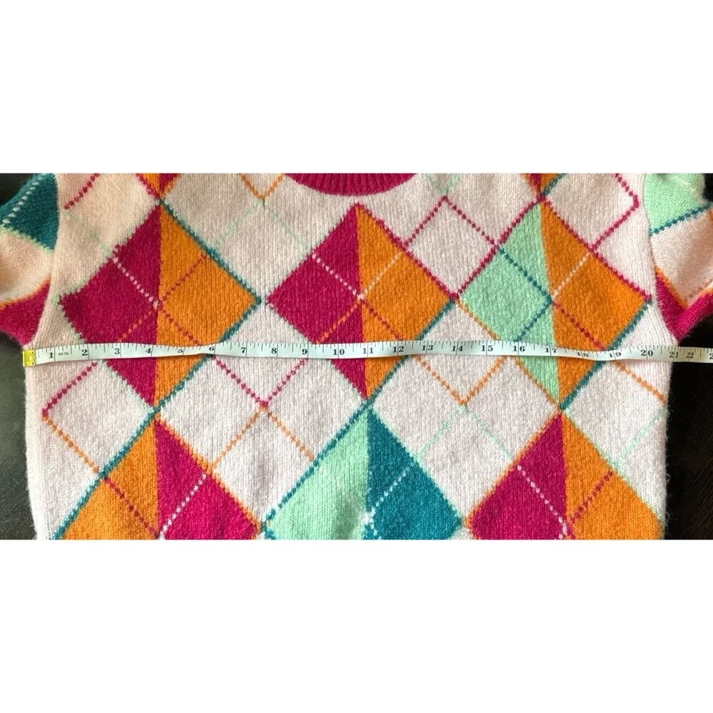 Halogen Atlantic -Pacific Sweater Size M
